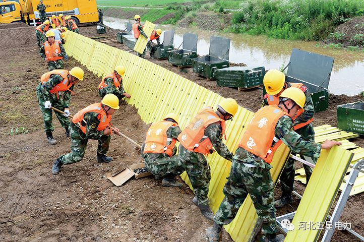 裝配式折疊型圍井圍板